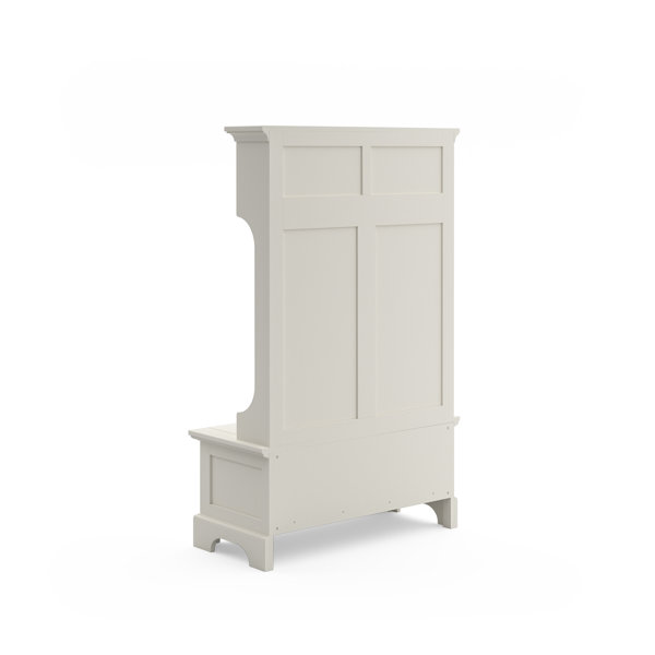 Three Posts™ Patricia Hall Tree 40'' Wide with Bench & Reviews Wayfair